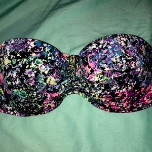 TRUE Y2K Victoria’s Bandeau bikini 👙 top